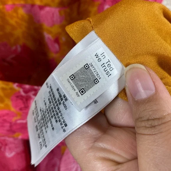 Ted Baker Bambia Floral Tiered Belted Maxi Dress - Picture 12 of 12